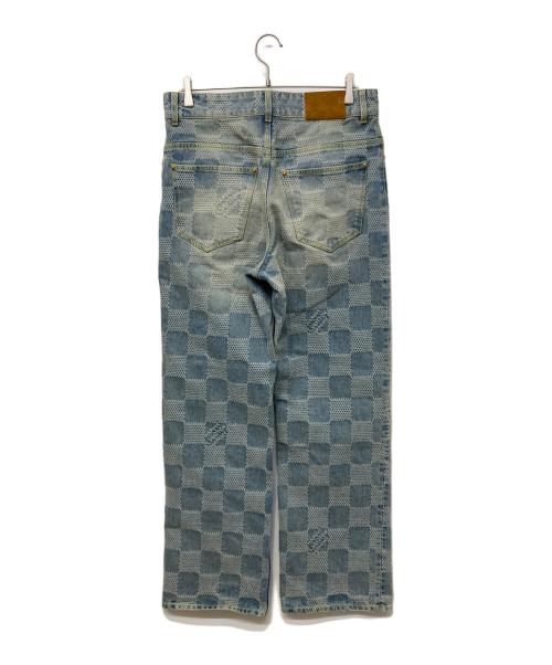 LOUIS VUITTON（ルイ ヴィトン）LOUIS VUITTON (ルイ ヴィトン) デニムパンツ ブルー サイズ:W31の古着・服飾アイテム