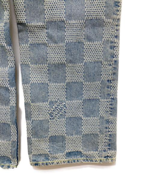 LOUIS VUITTON（ルイ ヴィトン）LOUIS VUITTON (ルイ ヴィトン) デニムパンツ ブルー サイズ:W31の古着・服飾アイテム
