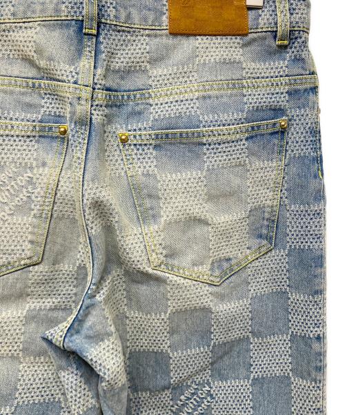 LOUIS VUITTON（ルイ ヴィトン）LOUIS VUITTON (ルイ ヴィトン) デニムパンツ ブルー サイズ:W31の古着・服飾アイテム