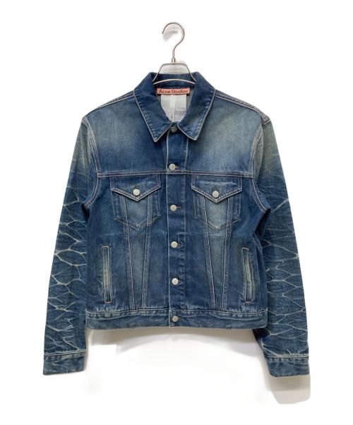 Acne studios（アクネ ストゥディオス）ACNE STUDIOS (アクネ ストゥディオス) デニムジャケット インディゴ サイズ:48の古着・服飾アイテム