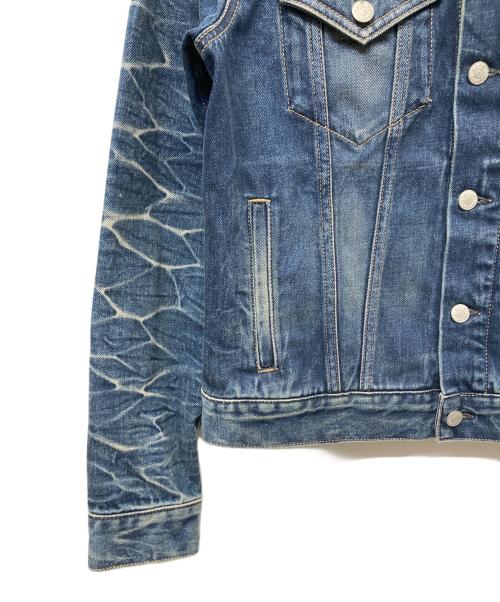 Acne studios（アクネ ストゥディオス）ACNE STUDIOS (アクネ ストゥディオス) デニムジャケット インディゴ サイズ:48の古着・服飾アイテム