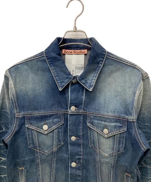 Acne studios（アクネ ストゥディオス）ACNE STUDIOS (アクネ ストゥディオス) デニムジャケット インディゴ サイズ:48の古着・服飾アイテム