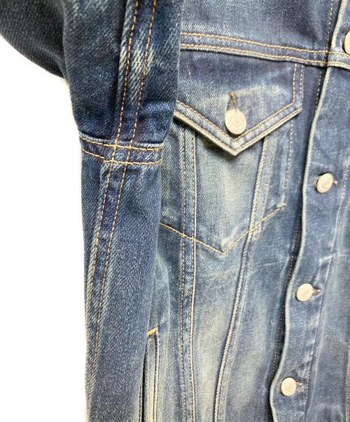 Acne studios（アクネ ストゥディオス）ACNE STUDIOS (アクネ ストゥディオス) デニムジャケット インディゴ サイズ:48の古着・服飾アイテム