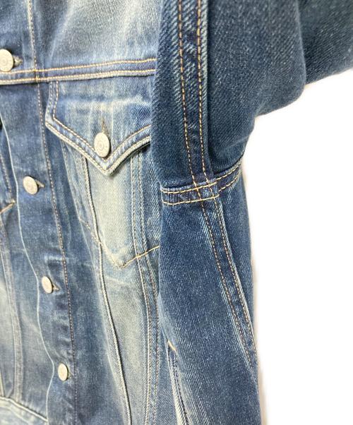 Acne studios（アクネ ストゥディオス）ACNE STUDIOS (アクネ ストゥディオス) デニムジャケット インディゴ サイズ:48の古着・服飾アイテム