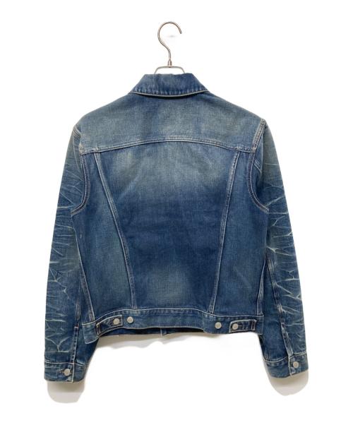 Acne studios（アクネ ストゥディオス）ACNE STUDIOS (アクネ ストゥディオス) デニムジャケット インディゴ サイズ:48の古着・服飾アイテム