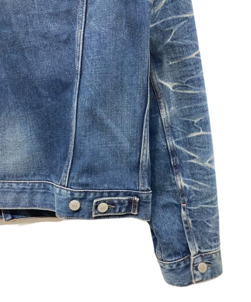 Acne studios（アクネ ストゥディオス）ACNE STUDIOS (アクネ ストゥディオス) デニムジャケット インディゴ サイズ:48の古着・服飾アイテム