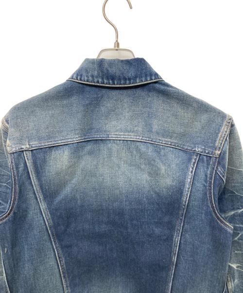 Acne studios（アクネ ストゥディオス）ACNE STUDIOS (アクネ ストゥディオス) デニムジャケット インディゴ サイズ:48の古着・服飾アイテム