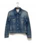 ACNE STUDIOS（アクネ ストゥディオス）の古着「デニムジャケット」｜インディゴ