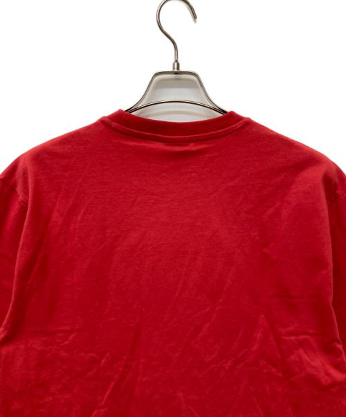 PALACE（パレス）PALACE (パレス) NIKE (ナイキ) 半袖Tシャツ レッド サイズ:Lの古着・服飾アイテム