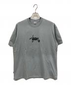 S/DOUBLEエスダブル）の古着「半袖Tシャツ」｜グレー