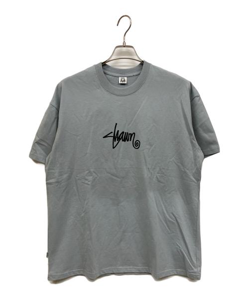 S/DOUBLE（エスダブル）S/DOUBLE (エスダブル) 半袖Tシャツ グレー サイズ:Mの古着・服飾アイテム