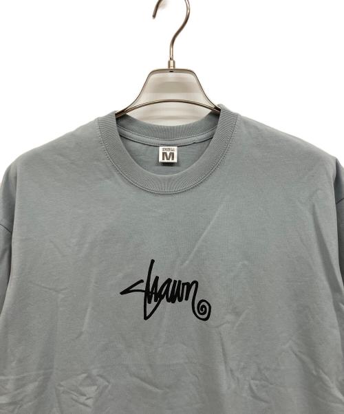 S/DOUBLE（エスダブル）S/DOUBLE (エスダブル) 半袖Tシャツ グレー サイズ:Mの古着・服飾アイテム