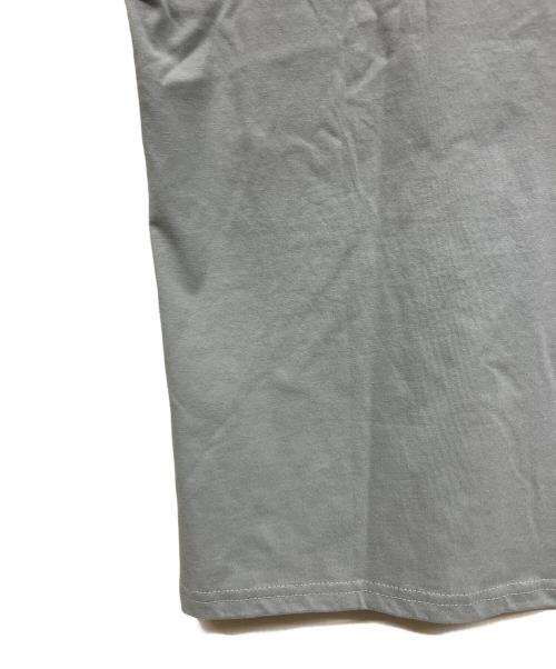 S/DOUBLE（エスダブル）S/DOUBLE (エスダブル) 半袖Tシャツ グレー サイズ:Mの古着・服飾アイテム