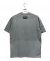 中古・古着 S/DOUBLE (エスダブル) 半袖Tシャツ グレー サイズ:M：8000円