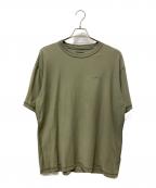 stussyステューシー）の古着「半袖Tシャツ」｜カーキ