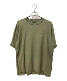 stussy（ステューシー）の古着「半袖Tシャツ」｜カーキ