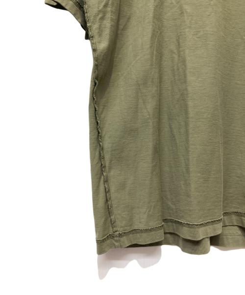 stussy（ステューシー）stussy (ステューシー) 半袖Tシャツ カーキ サイズ:Lの古着・服飾アイテム