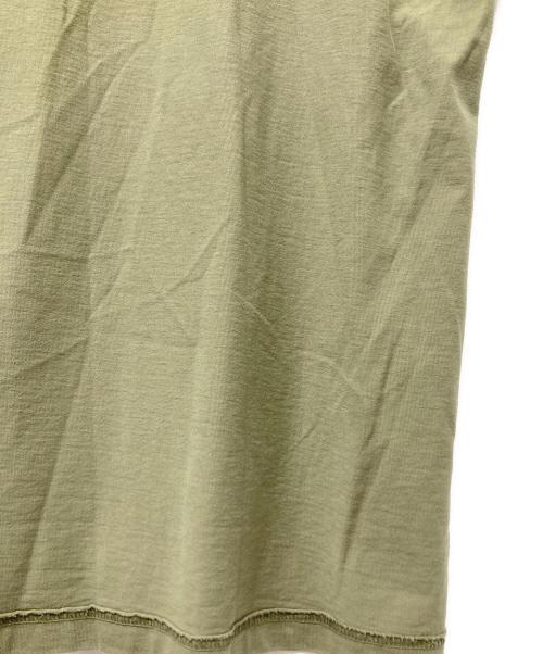 stussy（ステューシー）stussy (ステューシー) 半袖Tシャツ カーキ サイズ:Lの古着・服飾アイテム