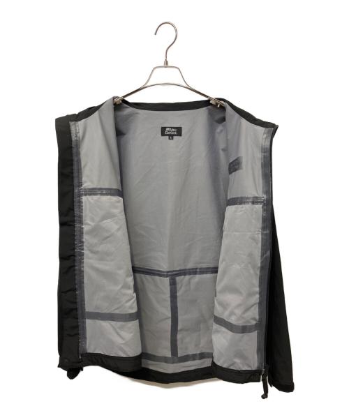 Abu Garcia（アブガルシア）Abu Garcia (アブガルシア) 3レイヤーウォータープルーフスタンドジャケット ブラック サイズ:Lの古着・服飾アイテム