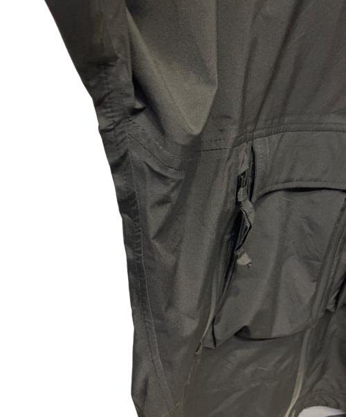 Abu Garcia（アブガルシア）Abu Garcia (アブガルシア) 3レイヤーウォータープルーフスタンドジャケット ブラック サイズ:Lの古着・服飾アイテム