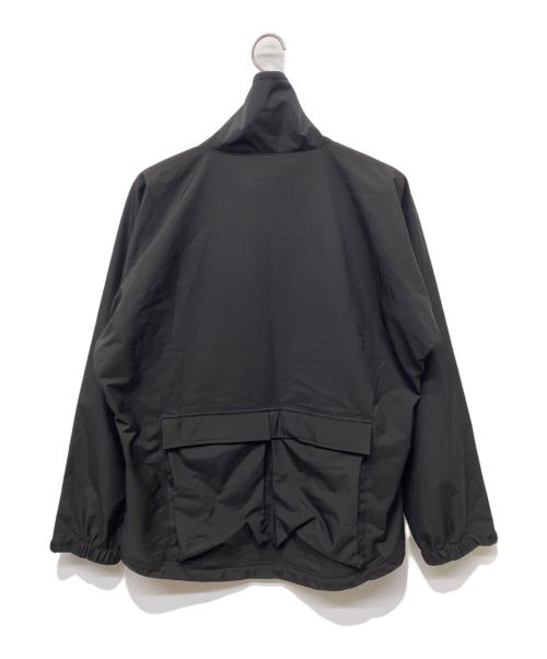 Abu Garcia（アブガルシア）Abu Garcia (アブガルシア) 3レイヤーウォータープルーフスタンドジャケット ブラック サイズ:Lの古着・服飾アイテム