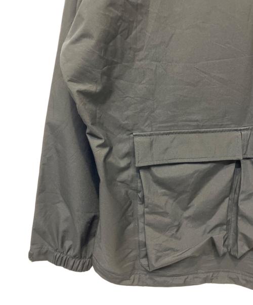 Abu Garcia（アブガルシア）Abu Garcia (アブガルシア) 3レイヤーウォータープルーフスタンドジャケット ブラック サイズ:Lの古着・服飾アイテム