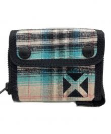 LUGGAGE LABEL（ラゲッジ レーベル）の古着「3つ折り財布」｜ブラック