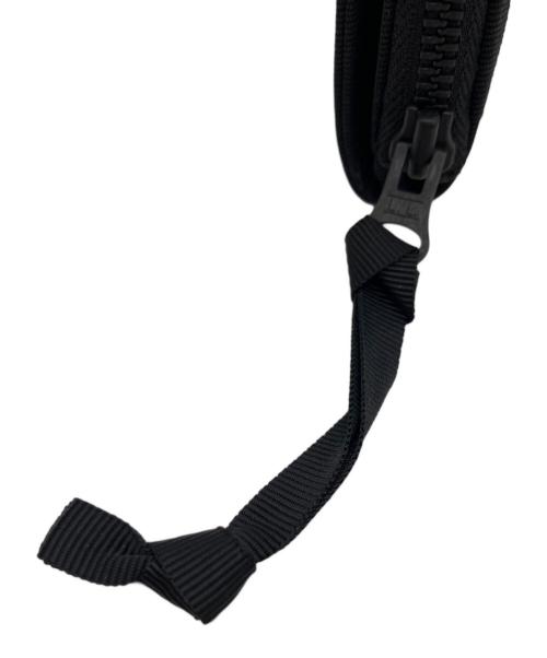 LUGGAGE LABEL（ラゲッジ レーベル）LUGGAGE LABEL (ラゲッジ レーベル) 3つ折り財布 ブラックの古着・服飾アイテム