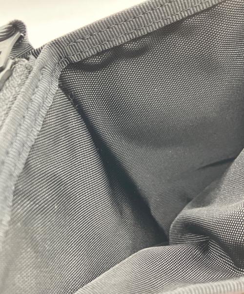 LUGGAGE LABEL（ラゲッジ レーベル）LUGGAGE LABEL (ラゲッジ レーベル) 3つ折り財布 ブラックの古着・服飾アイテム