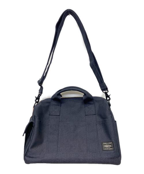 PORTER（ポーター）PORTER (ポーター) 2WAYドクターズバッグ ネイビー 未使用品の古着・服飾アイテム