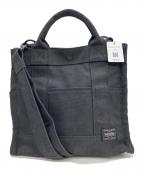 PORTERポーター）の古着「２WAYトートバッグ」｜ブラック