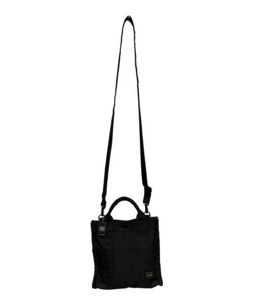 PORTER（ポーター）PORTER (ポーター) ２WAYトートバッグ ブラック 未使用品の古着・服飾アイテム