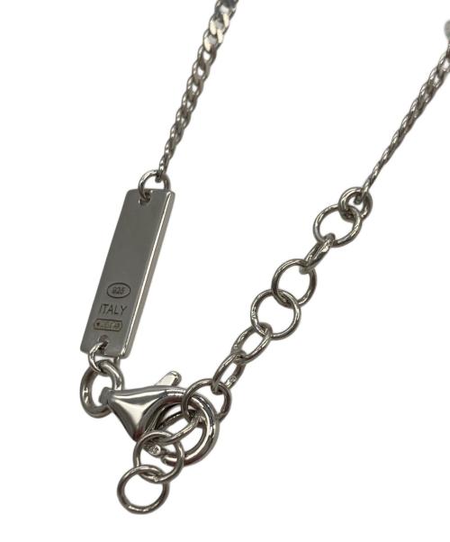 Maison Margiela（メゾンマルジェラ）Maison Margiela (メゾンマルジェラ) ナンバリングペンダントネックレス シルバーカラー＆ゴールドカラーの古着・服飾アイテム