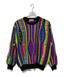 LUNEL CLUB（リュネルクラブ）の古着「厚手ニット」｜マルチカラー