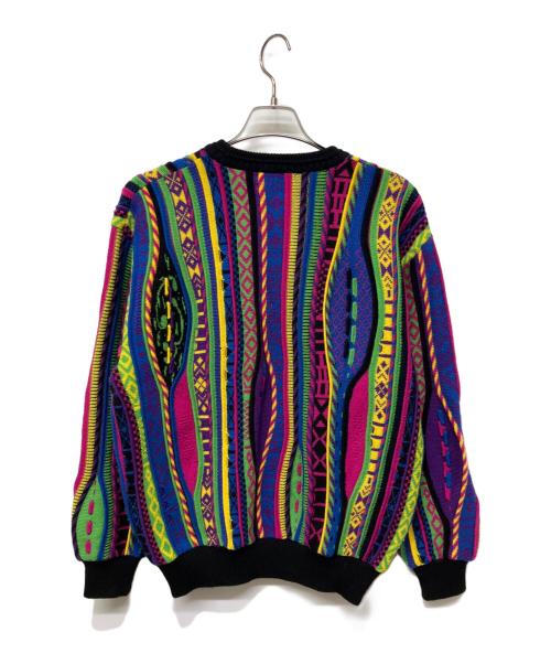 LUNEL CLUB（リュネルクラブ）lunel club (リュネルクラブ) 厚手ニット マルチカラー サイズ:Mの古着・服飾アイテム