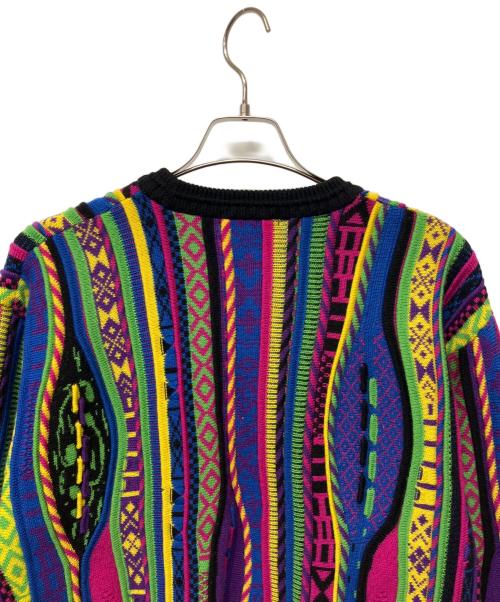 LUNEL CLUB（リュネルクラブ）lunel club (リュネルクラブ) 厚手ニット マルチカラー サイズ:Mの古着・服飾アイテム