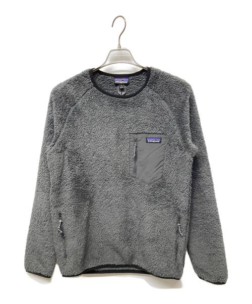Patagonia（パタゴニア）Patagonia (パタゴニア) ロスガトスクルーフリースプルオーバー グレー サイズ:Mの古着・服飾アイテム
