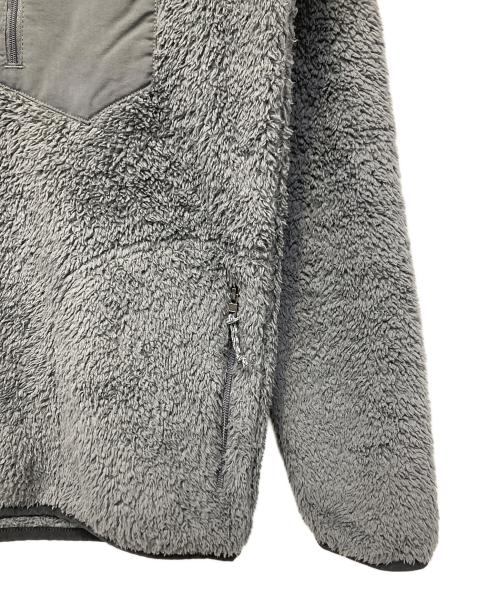 Patagonia（パタゴニア）Patagonia (パタゴニア) ロスガトスクルーフリースプルオーバー グレー サイズ:Mの古着・服飾アイテム