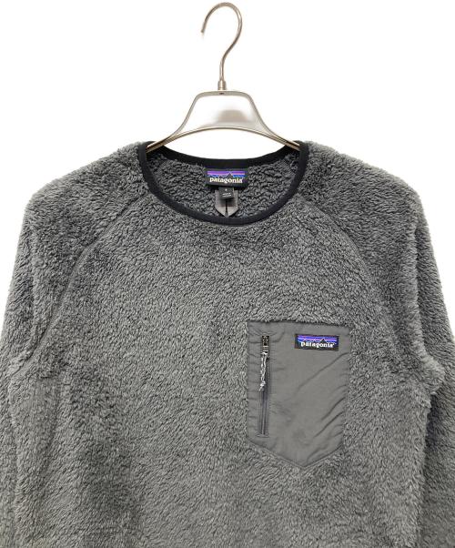 Patagonia（パタゴニア）Patagonia (パタゴニア) ロスガトスクルーフリースプルオーバー グレー サイズ:Mの古着・服飾アイテム