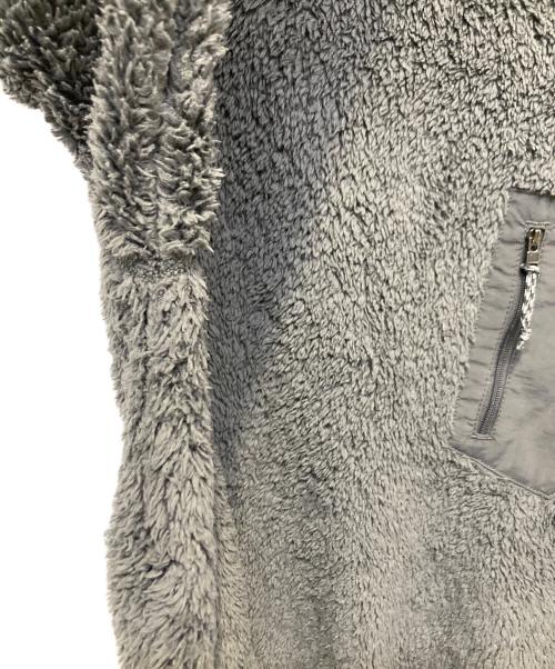 Patagonia（パタゴニア）Patagonia (パタゴニア) ロスガトスクルーフリースプルオーバー グレー サイズ:Mの古着・服飾アイテム