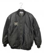 UNPRECEDENTEDアンプレシデンティッド）の古着「MA-1ジャケット」｜ブラック