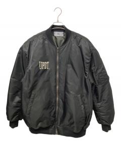 中古・古着通販】THE BONEZ (ザボーンズ) MA-1ジャケット ブラック