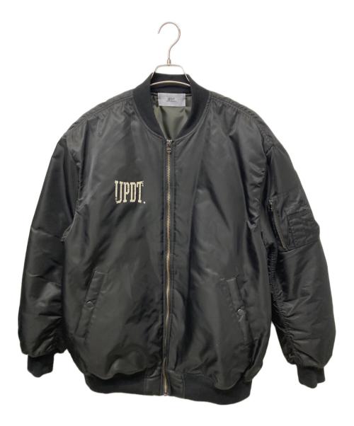 UNPRECEDENTED（アンプレシデンティッド）UNPRECEDENTED (アンプレシデンティッド) MA-1ジャケット ブラック サイズ:Freeの古着・服飾アイテム