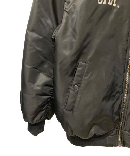 UNPRECEDENTED（アンプレシデンティッド）UNPRECEDENTED (アンプレシデンティッド) MA-1ジャケット ブラック サイズ:Freeの古着・服飾アイテム