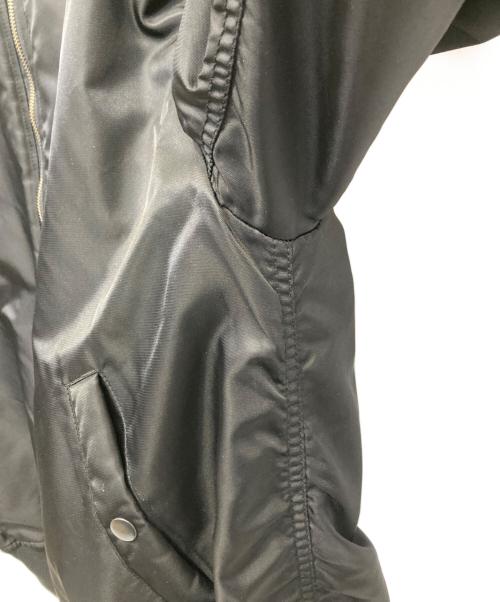 UNPRECEDENTED（アンプレシデンティッド）UNPRECEDENTED (アンプレシデンティッド) MA-1ジャケット ブラック サイズ:Freeの古着・服飾アイテム