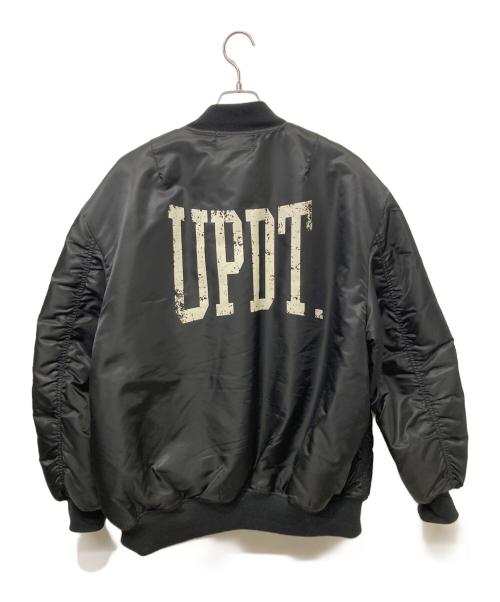 UNPRECEDENTED（アンプレシデンティッド）UNPRECEDENTED (アンプレシデンティッド) MA-1ジャケット ブラック サイズ:Freeの古着・服飾アイテム