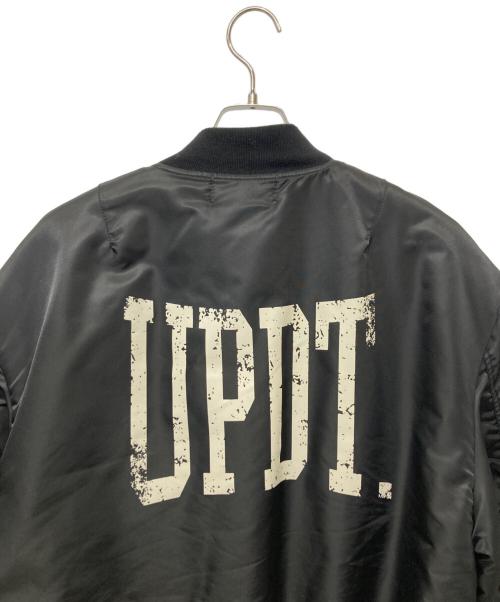 UNPRECEDENTED（アンプレシデンティッド）UNPRECEDENTED (アンプレシデンティッド) MA-1ジャケット ブラック サイズ:Freeの古着・服飾アイテム