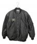 UNPRECEDENTED（アンプレシデンティッド）の古着「MA-1ジャケット」｜ブラック