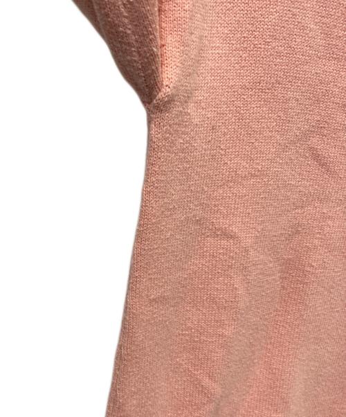 BURBERRY BLUE LABEL（バーバリー ブルー レーベル）BURBERRY BLUE LABEL (バーバリー ブルー レーベル) 半袖ワンピース ピンク サイズ:38の古着・服飾アイテム