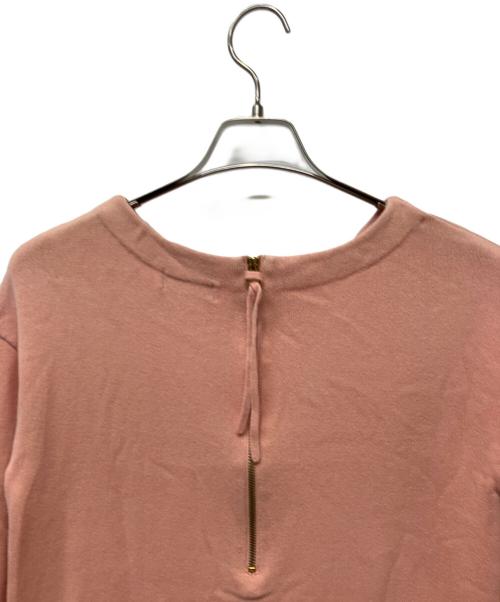 BURBERRY BLUE LABEL（バーバリー ブルー レーベル）BURBERRY BLUE LABEL (バーバリー ブルー レーベル) 半袖ワンピース ピンク サイズ:38の古着・服飾アイテム